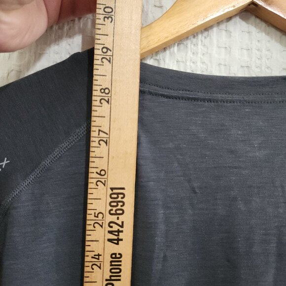 Paradox Men's Long Sleeve Wool Blend Gray Shirt Size Large - Picture 10 of 11